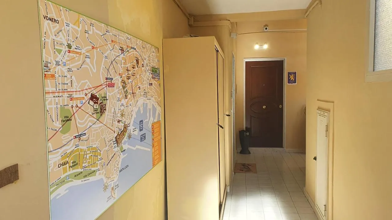 Lejlighed Gli Appartamenti Del Duca Di Miroballo Napoli Italien