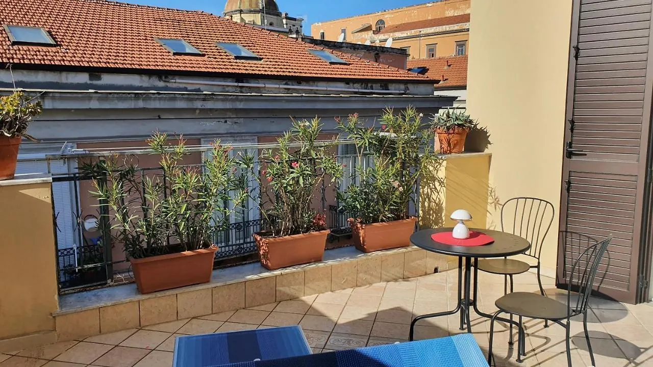 Gli Appartamenti Del Duca Di Miroballo Napoli Lejlighed