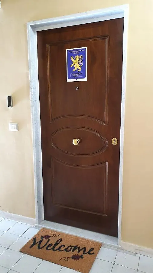 Gli Appartamenti Del Duca Di Miroballo Napoli Lejlighed